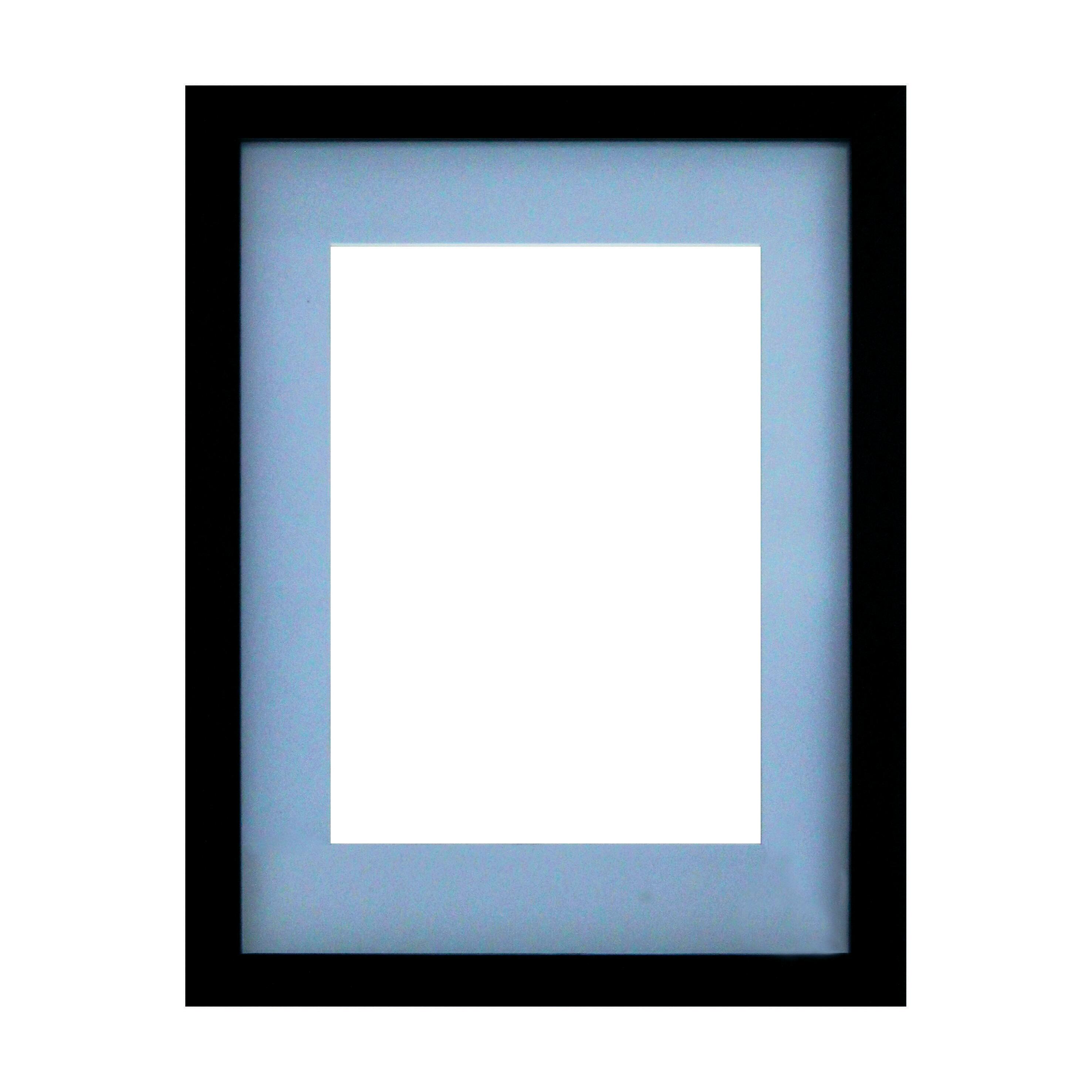 Moldura 18x24 cm milo preto Inspire 'M' - 7