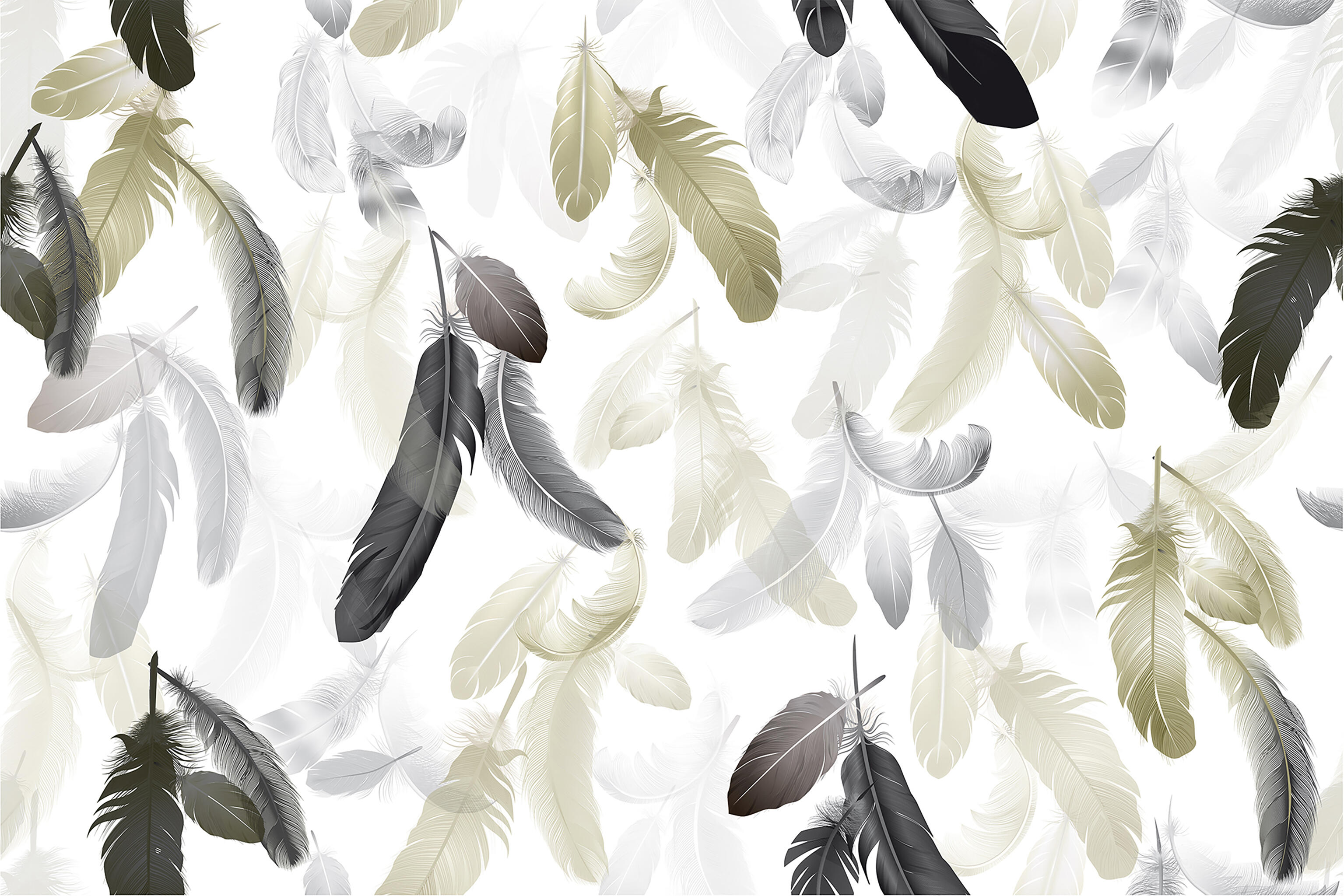 Adesivo decorativo 90x280 cm feni multicor - 7