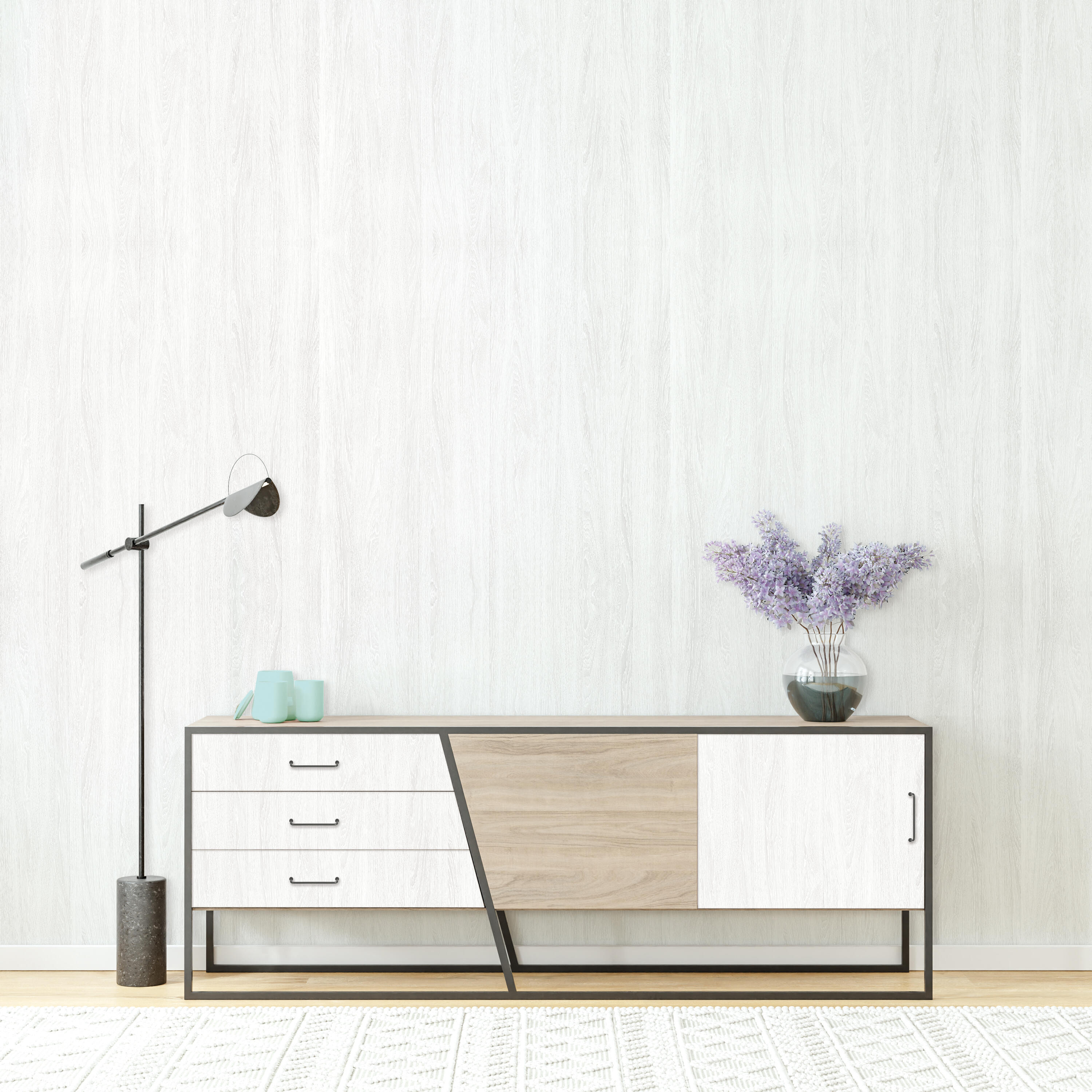 Revestimento Adesivo mural mini rolos 2,8x0,9 cm Lhd - 16