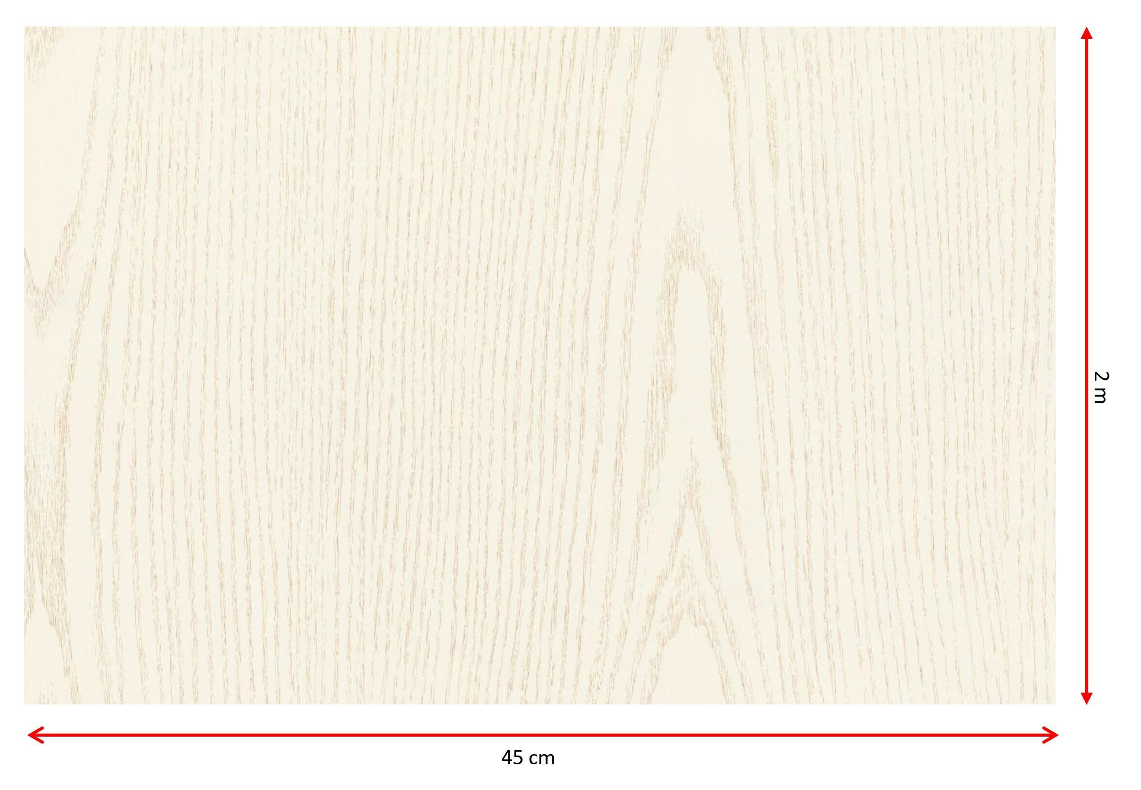 Adhesivo decorativo para muebles imitación madera beige D-C-FIX de 0.45 x 2m - 2
