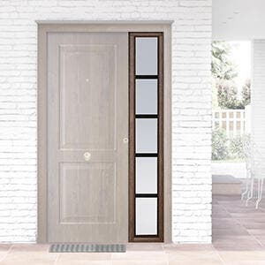 fijos laterales para puertas de entrada