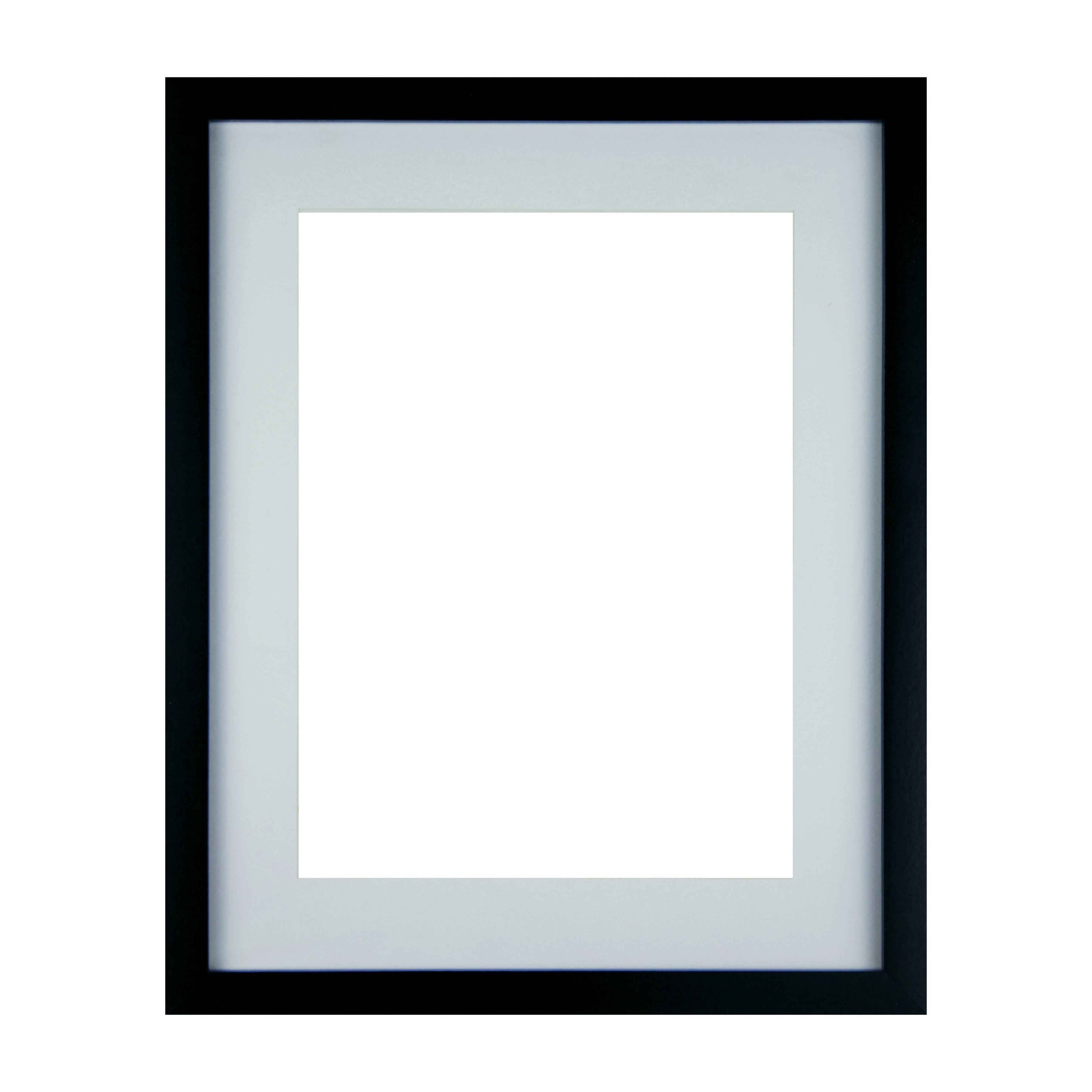 Moldura 24x30cm milo preto Inspire 'm' - 5