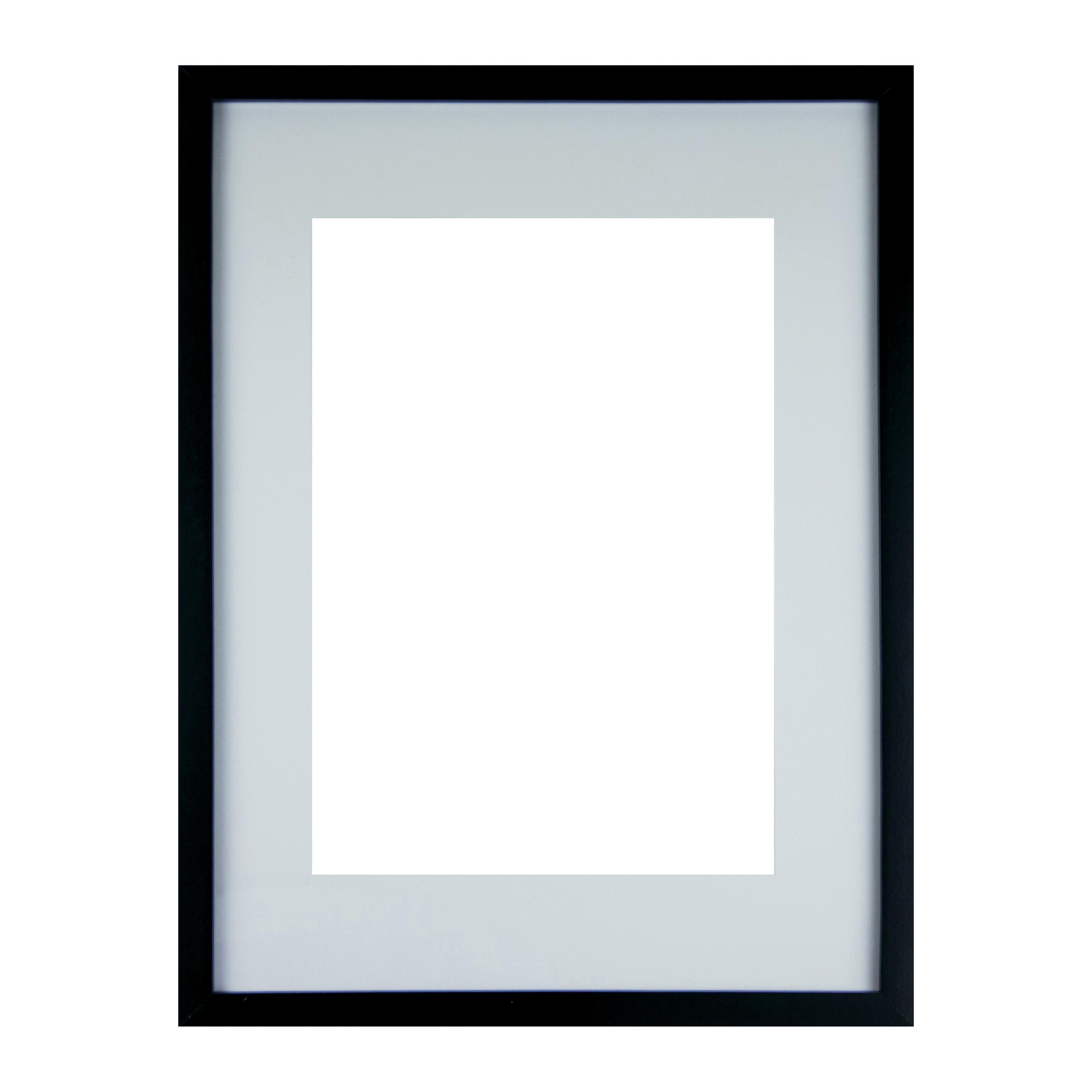 Moldura 30x40cm milo preto Inspire 'm' - 3