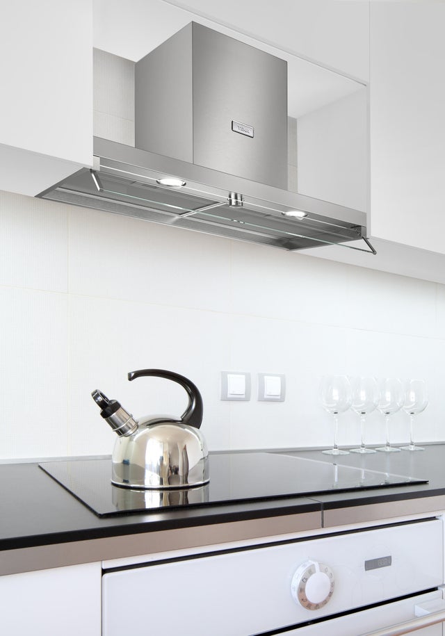 Grupo filtrante TEKA INTEGRA 96750 POS 89.4 cm 630 m³/h plata