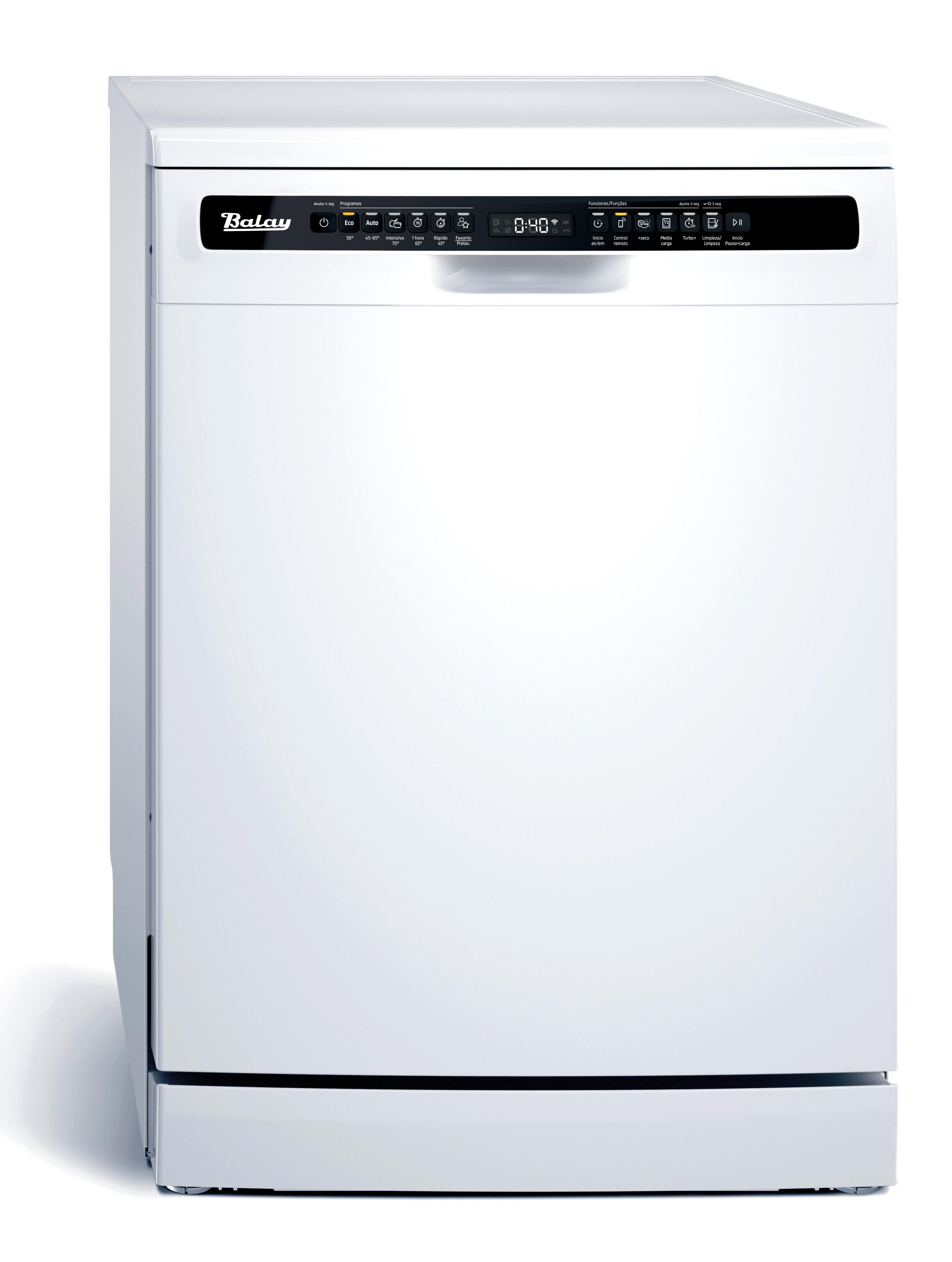 Lavavajillas balay 3vs6661ba blanco 60 cm clase c