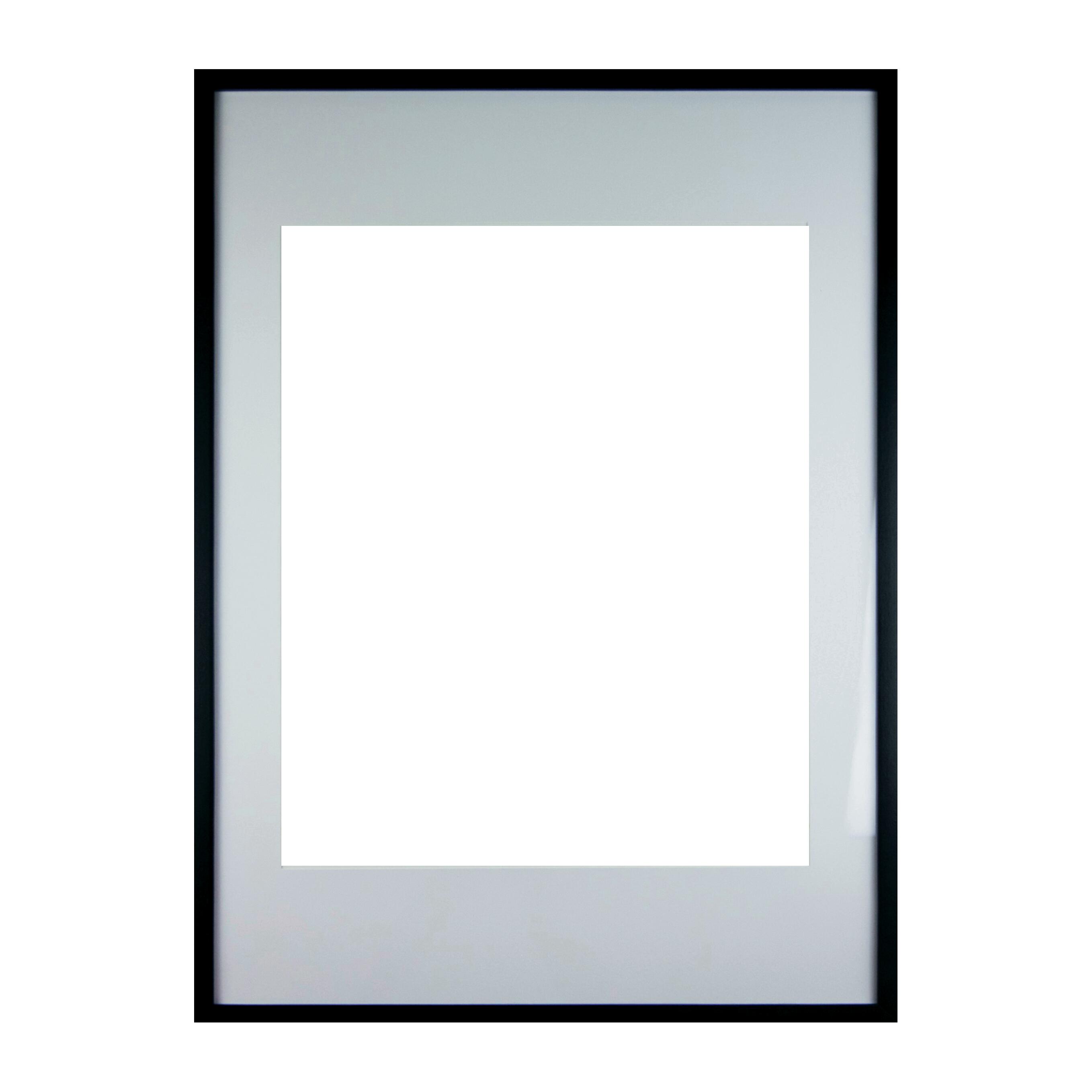 Moldura Milo 50x70cm preto Inspire - 2