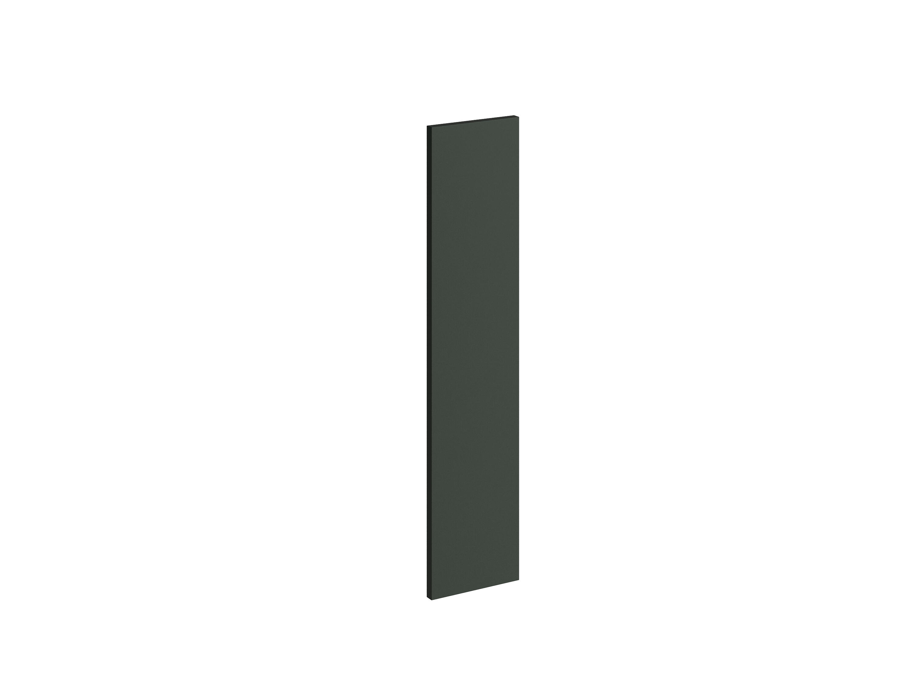 Regleta angular de cocina mikonos verde mate h 76.8 - 90 x 90 cm
