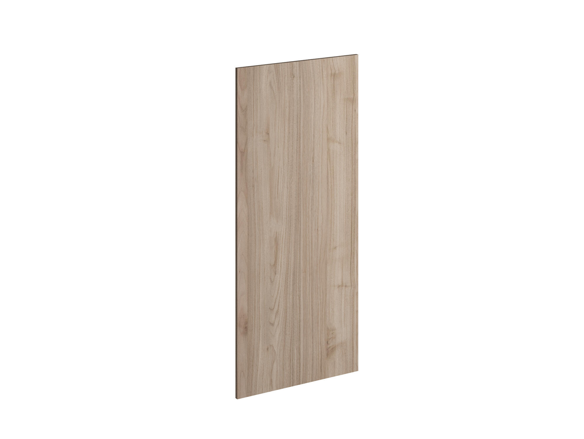 Costado para mueble de cocina delinia id mikonos nocce claro 60x137.6 cm