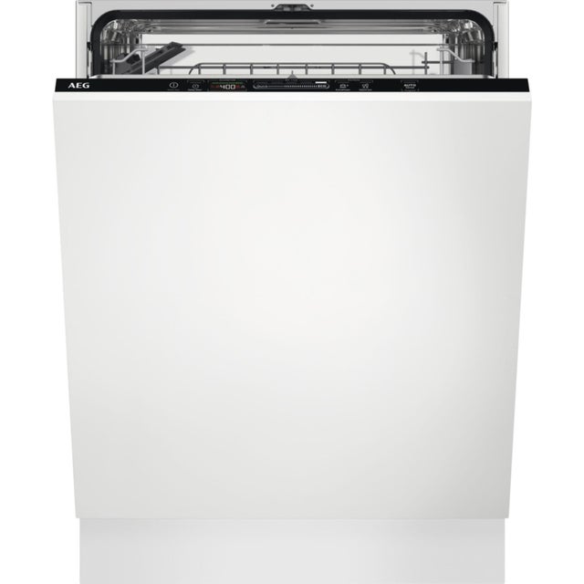 Lavavajillas integrable AEG FSB53617Z 13 cubiertos 7 programas con inicio diferido blanco 60cm clase D