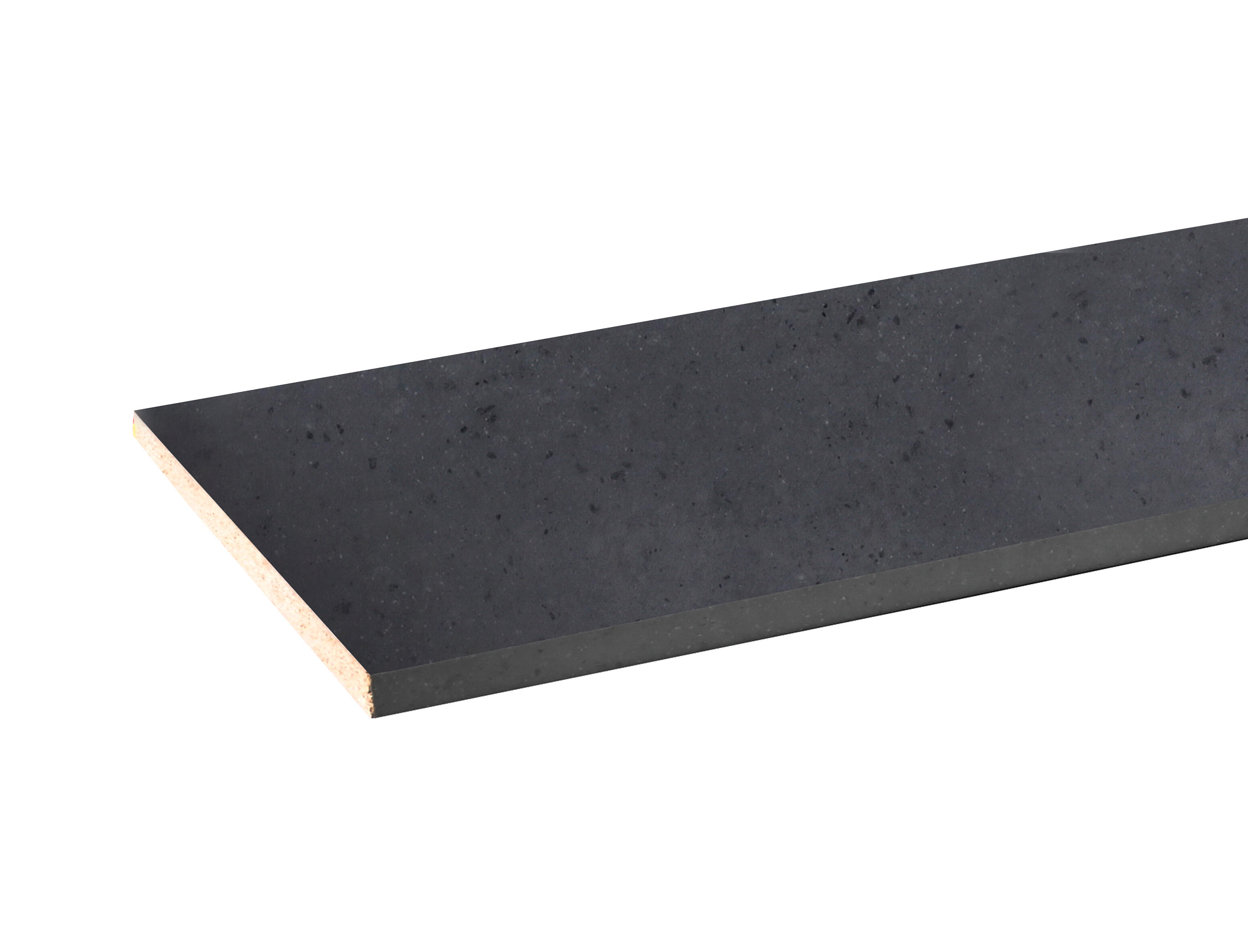 Encimera de cocina laminada Tokyo gris oscuro 360x62 cm espesor 38mm - 7
