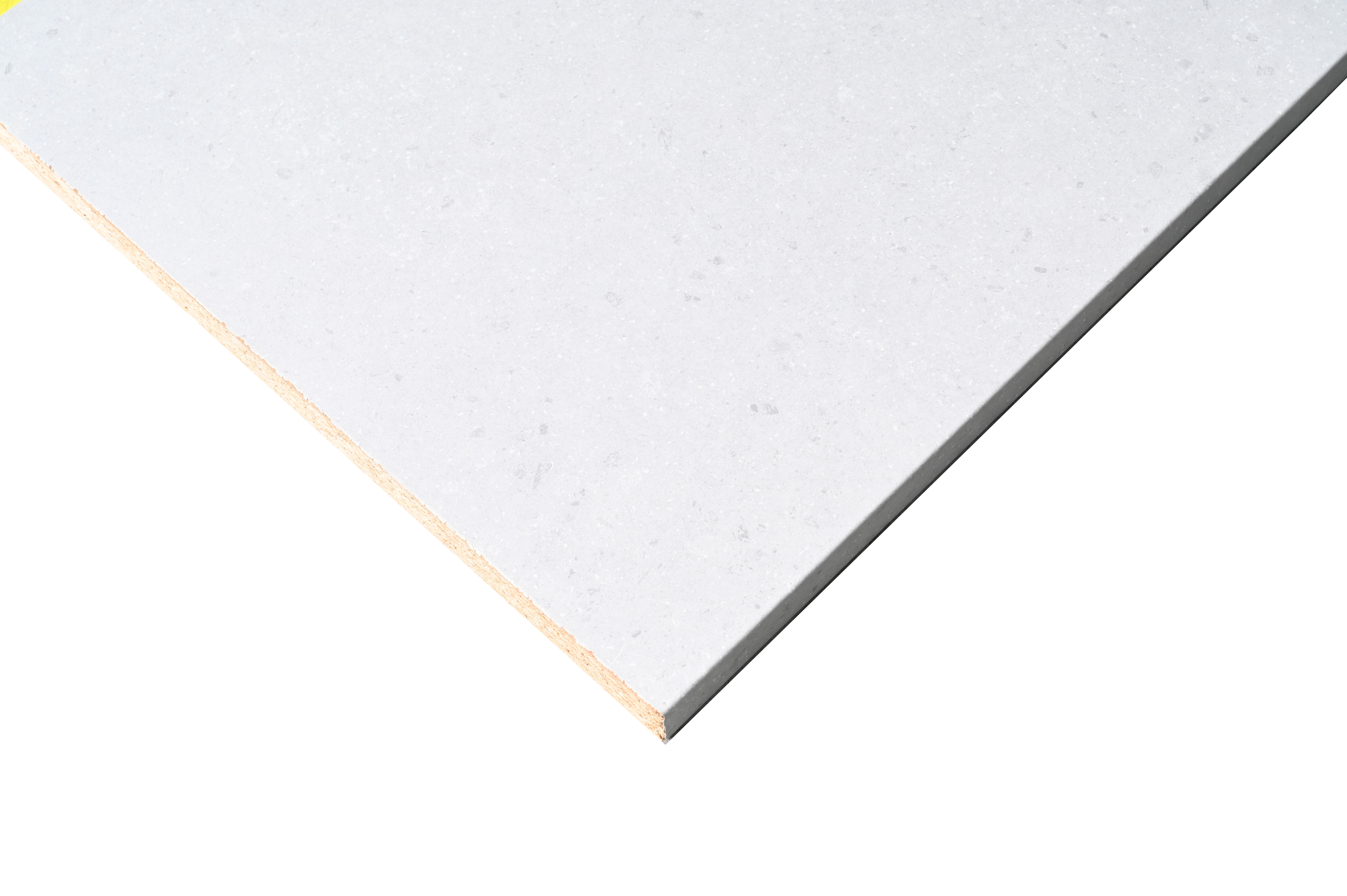 Encimera de cocina laminada gravity claro stone 360x62 cm espesor 38mm