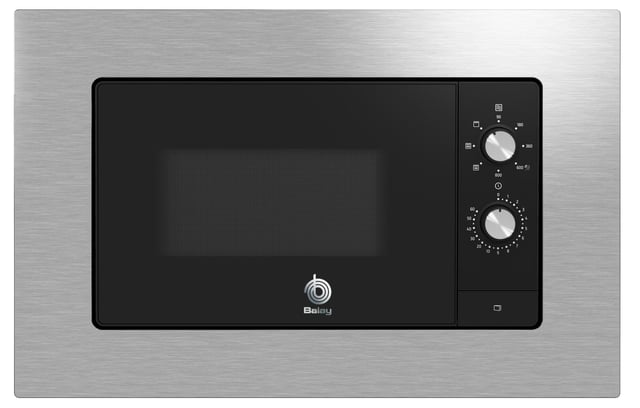 Microondas con grill integrable BALAY 3CG6112X3 20L 800W inox