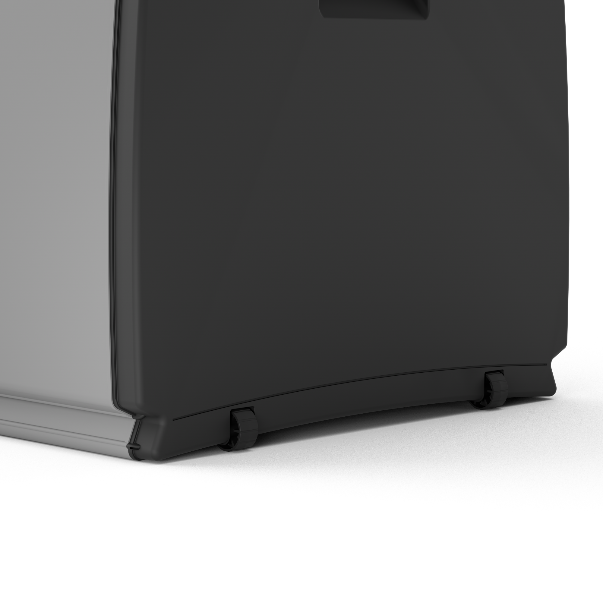 Baule panchina SPACEO Exellence in resina grigio L 120 x H 57 x P 54 cm - 12