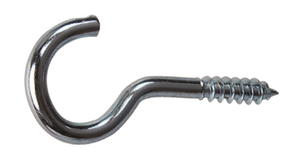 Chapuis ESI30 4 Anelli Di Sospensione In Acciaio Inox - Diametro 3 Mm, Apertura 4 Mm - Ideale Per Esterni