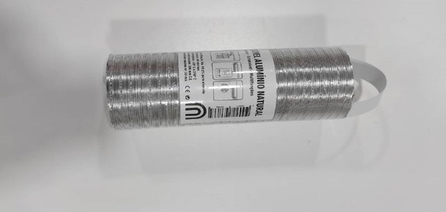 Tubo extensível de alumínio FLEX D100MM C35 A 200CM