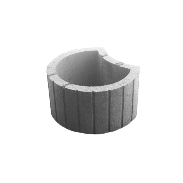 Floreira V&V CINZA 50X25CM