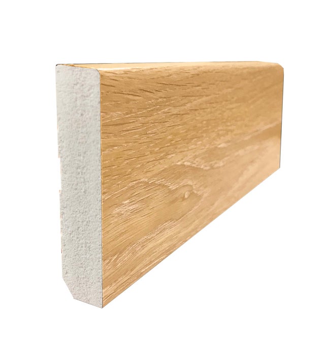 Rodapé PVC carvalho mate 14x70x2500 mm Cicodoor NAT315