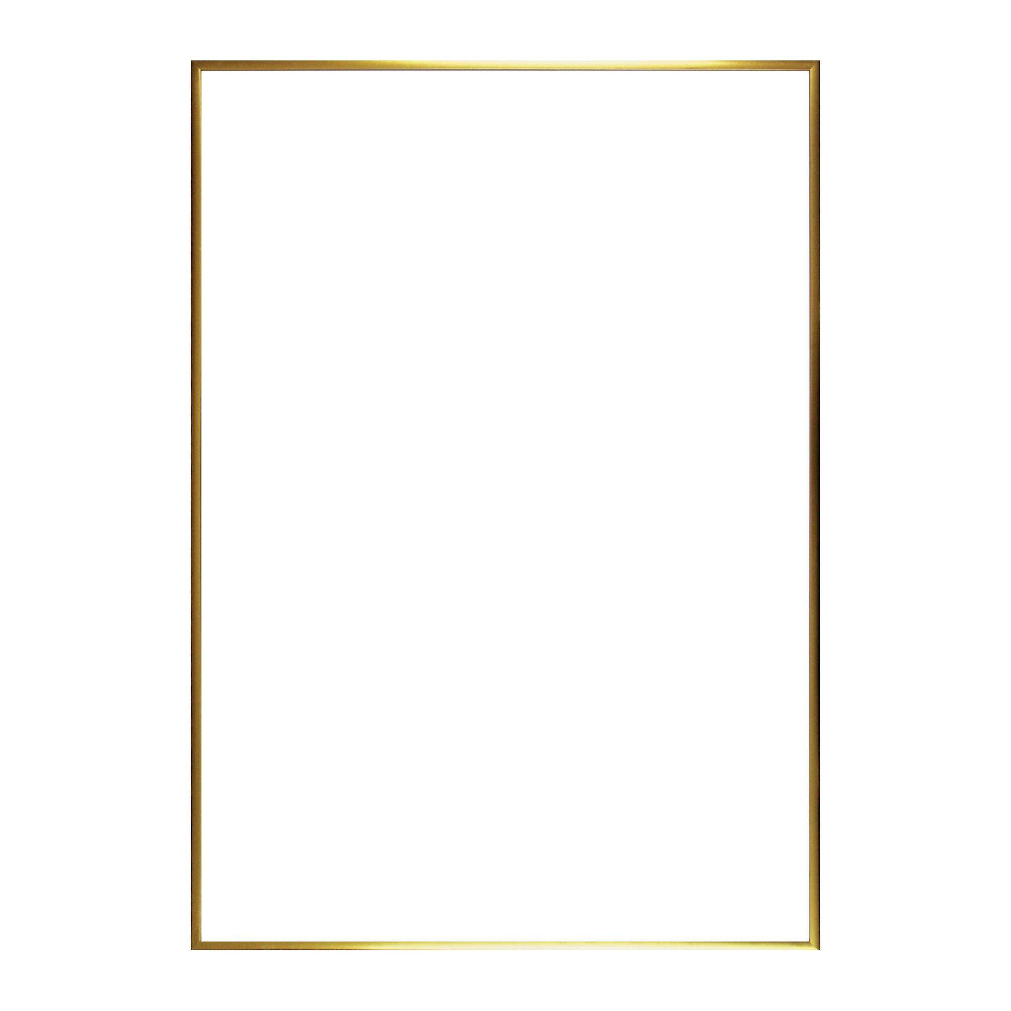 Cornice 50x70 cm in pvc oro lucido per foto INSPIRE Lila - 2