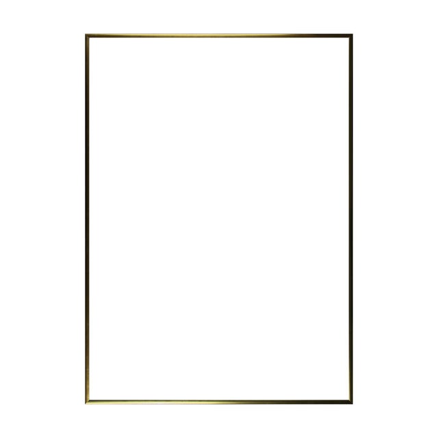 Acquista Cornice Ornate Vetro Acrilico Oro 70x100 Cm Qui