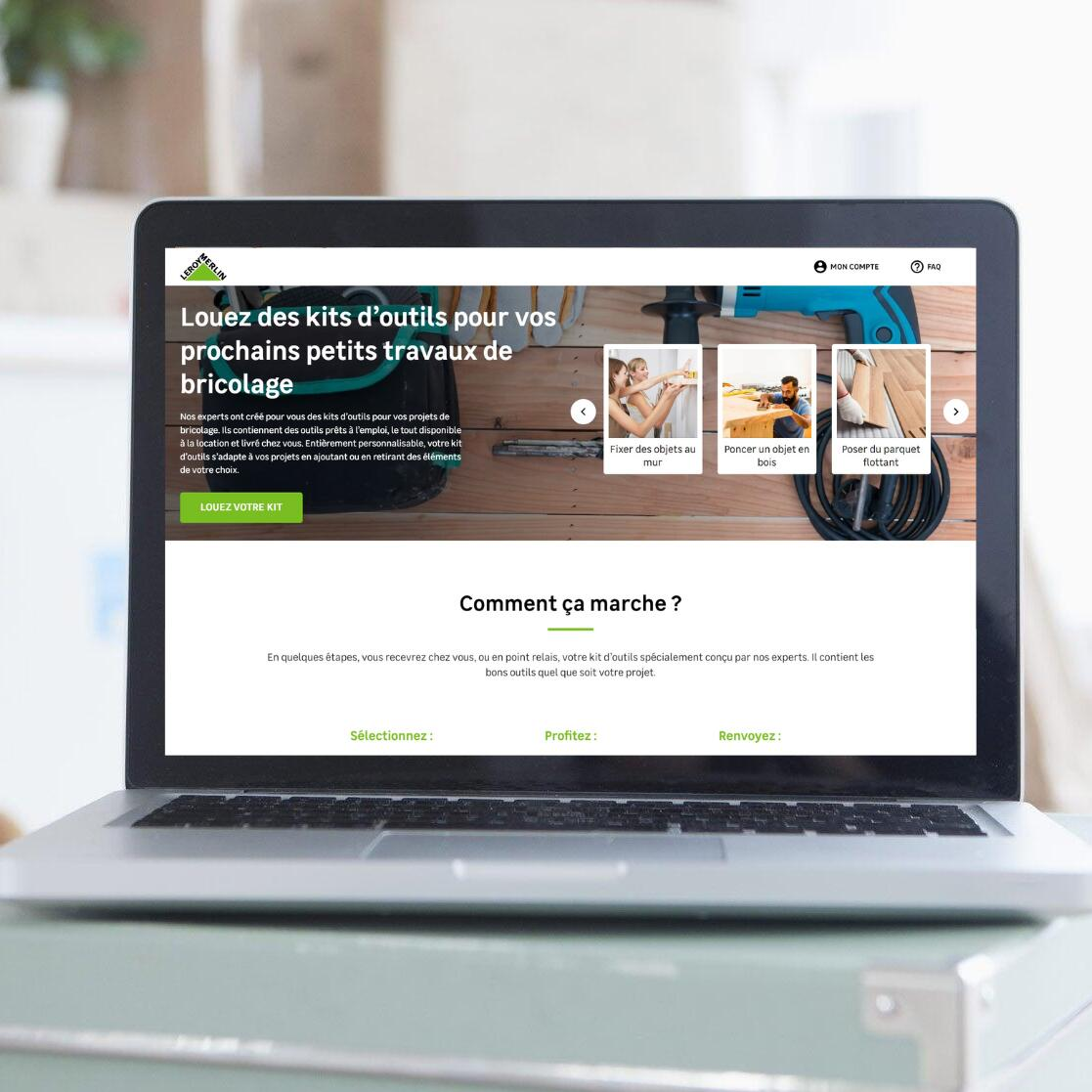 location kit fixer un objet au mur - 1