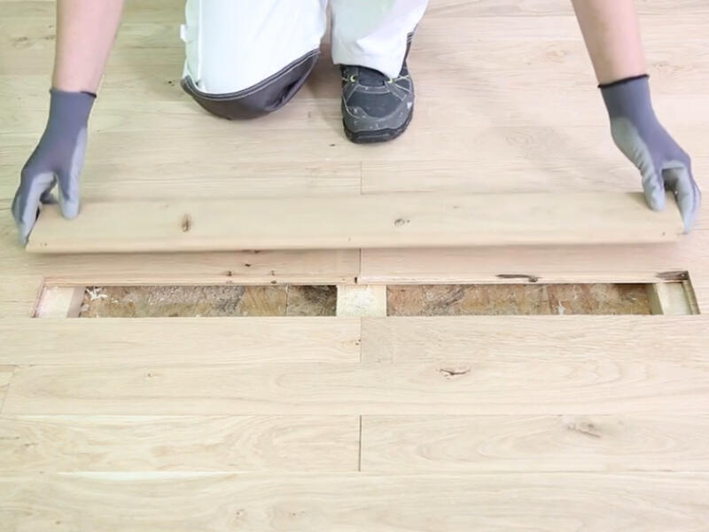 Comment changer une lame de parquet massif sur lambourde ? Leroy Merlin — free download