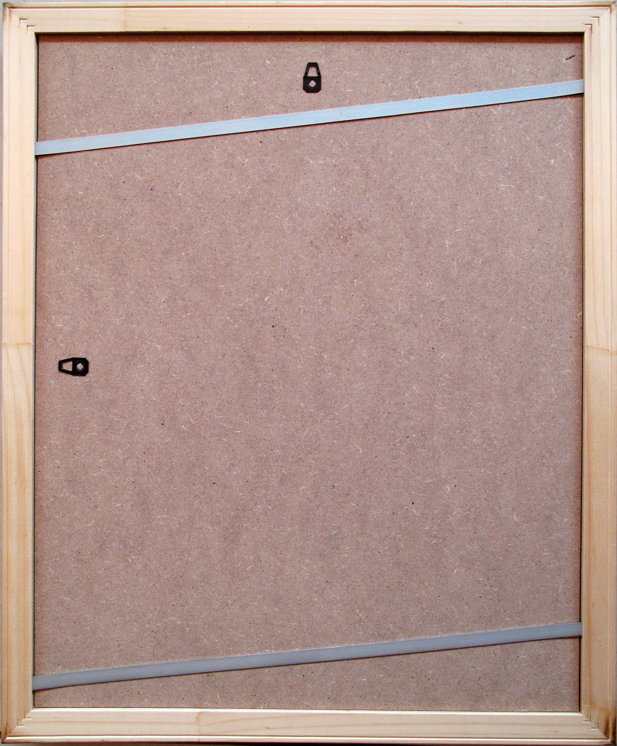 Cornice30x40 cm in legno bianco opaco Amber - 3