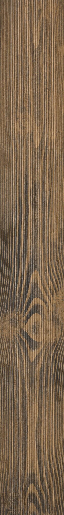 Pavimento cerâmico Deck Pitch Pine dark 15x120 cm  - 2