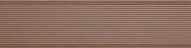 Pavimento cerâmico castanho 15x60 cm Gresco Robust