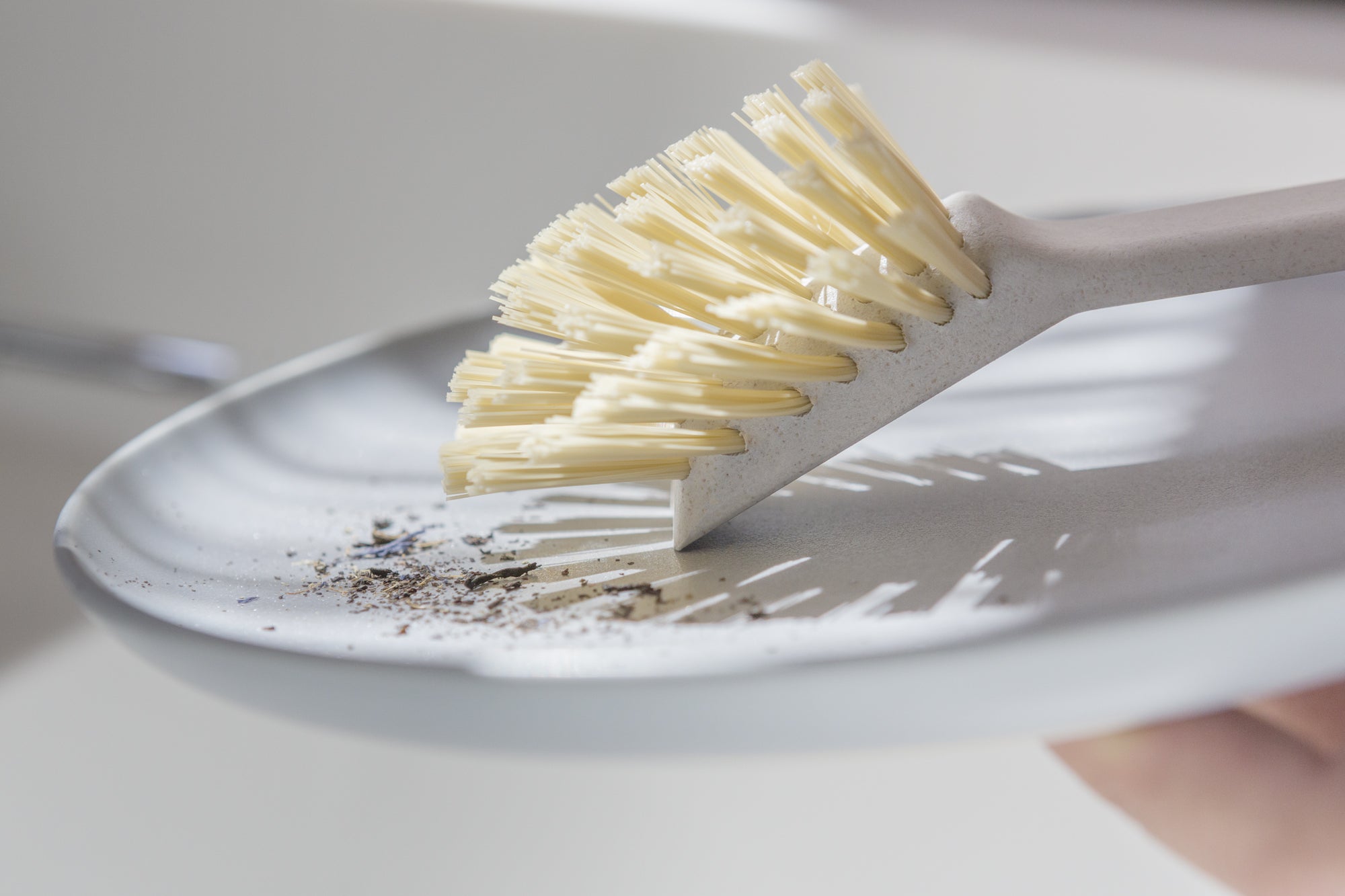 Conjunto doseador com porta-esponjas VIGAR 4 PEÇAS BRANCO/AZUL - 10