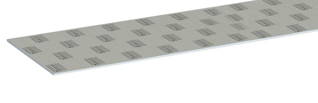 Placa poliestireno cinza 60x125x0,4 cm Lux Elements
