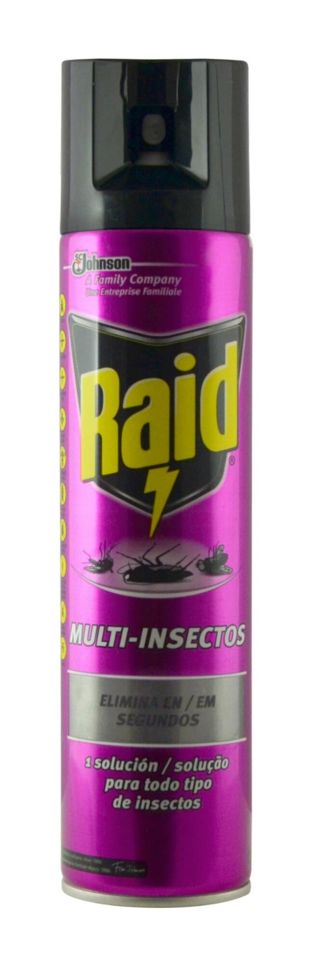 Inseticida RAID MULTI-INSECTOS 400ML