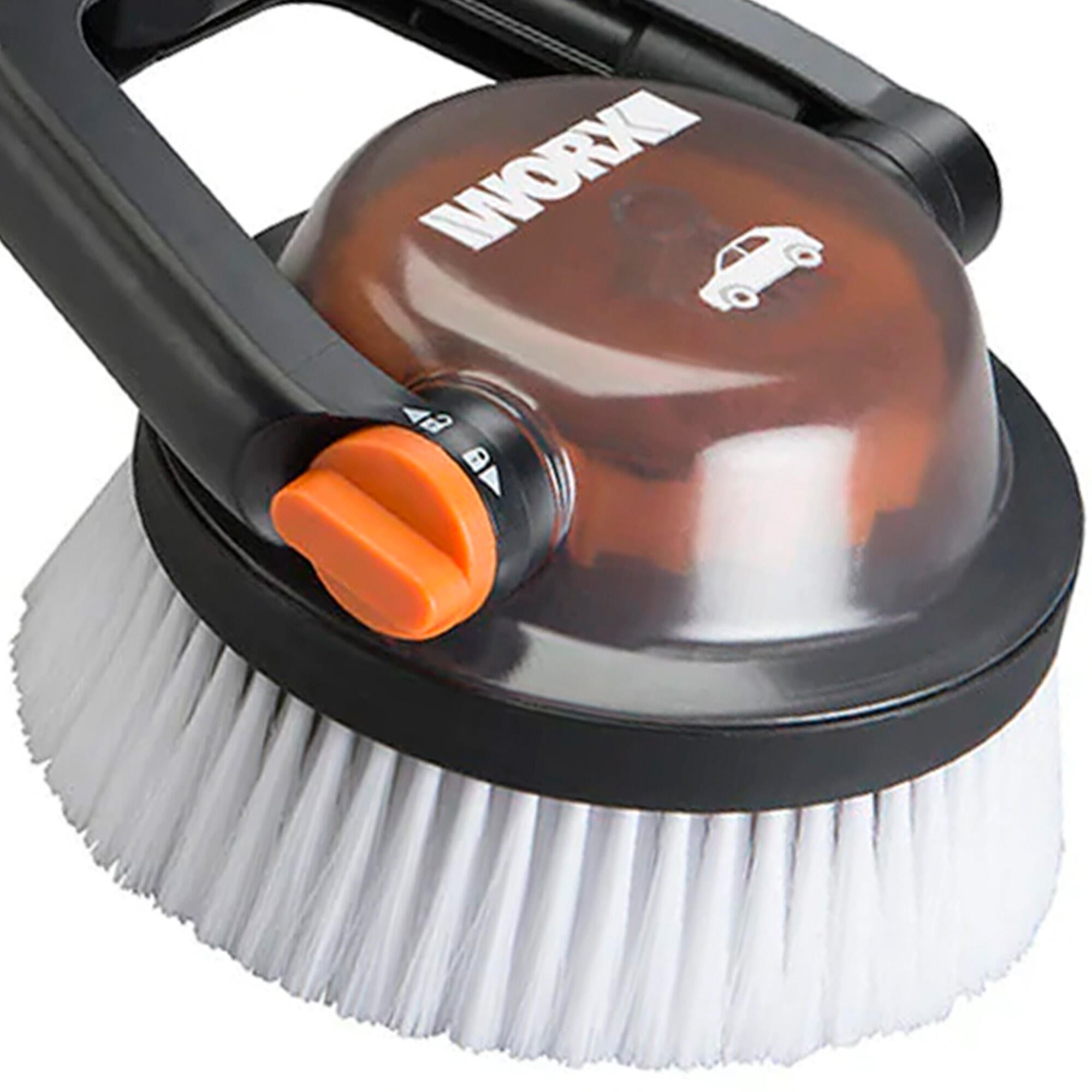 Cepillo rotativo suave para hidrolimpiadora worx hydroshot