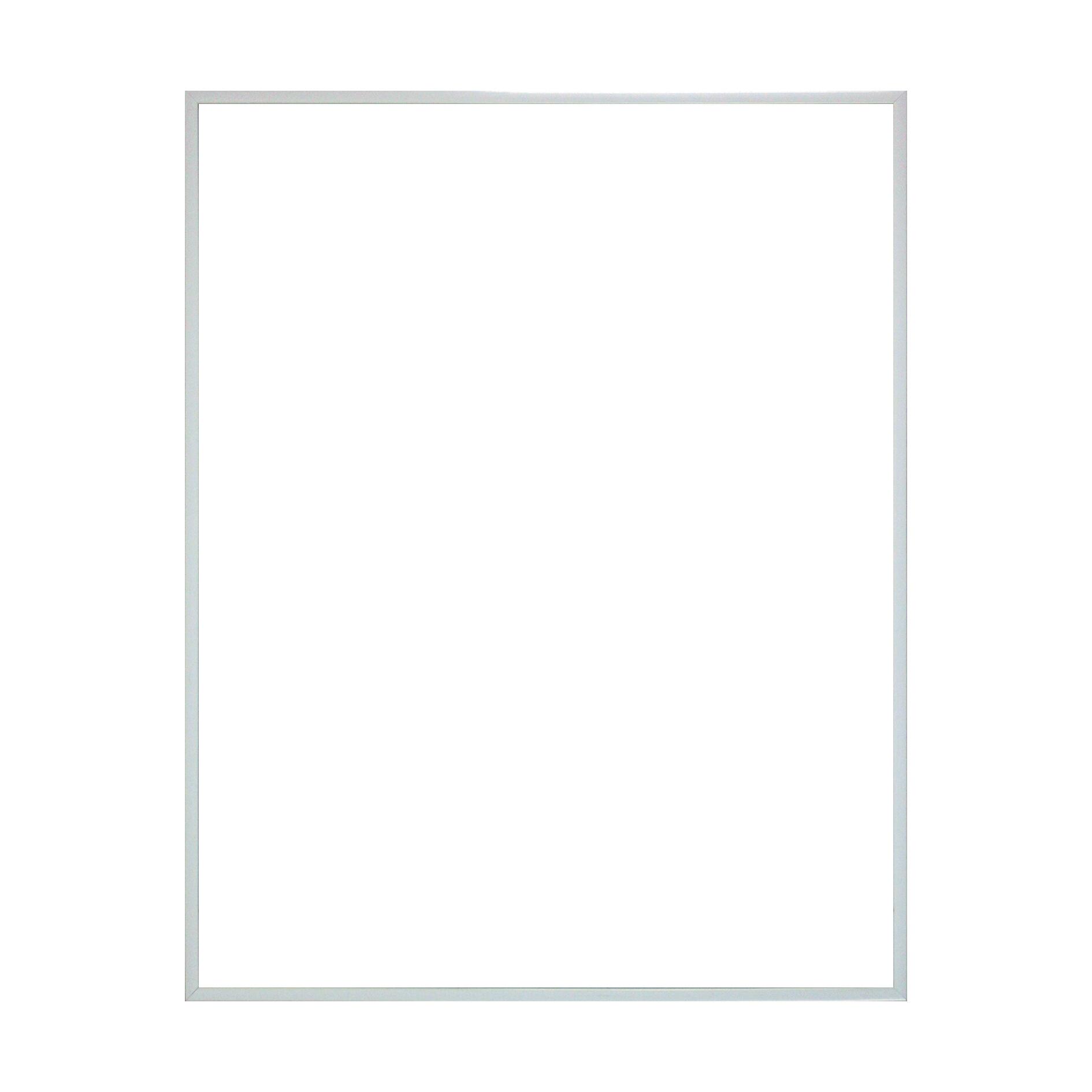 Moldura Lila 40 x 50 cm pvc branco Inspire - 2