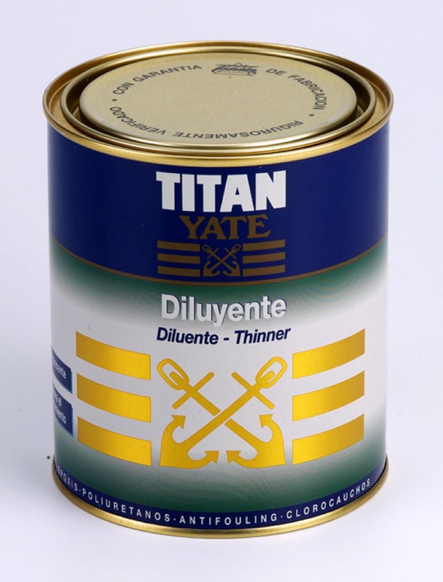 Diluente epoxi TITAN YATE 1L