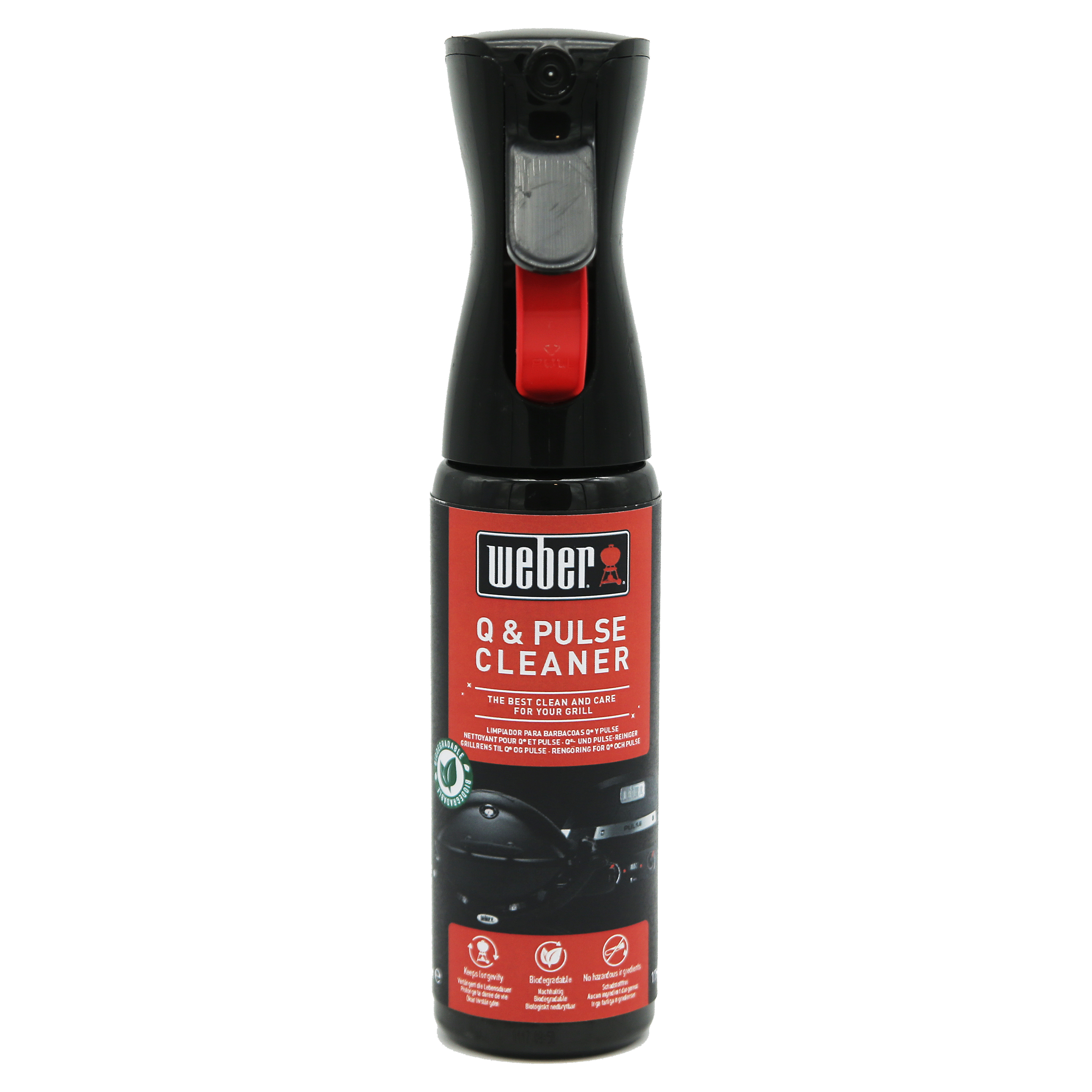 Spray de limpeza WEBER BBQ Q & PULSE - 300 ML - 2