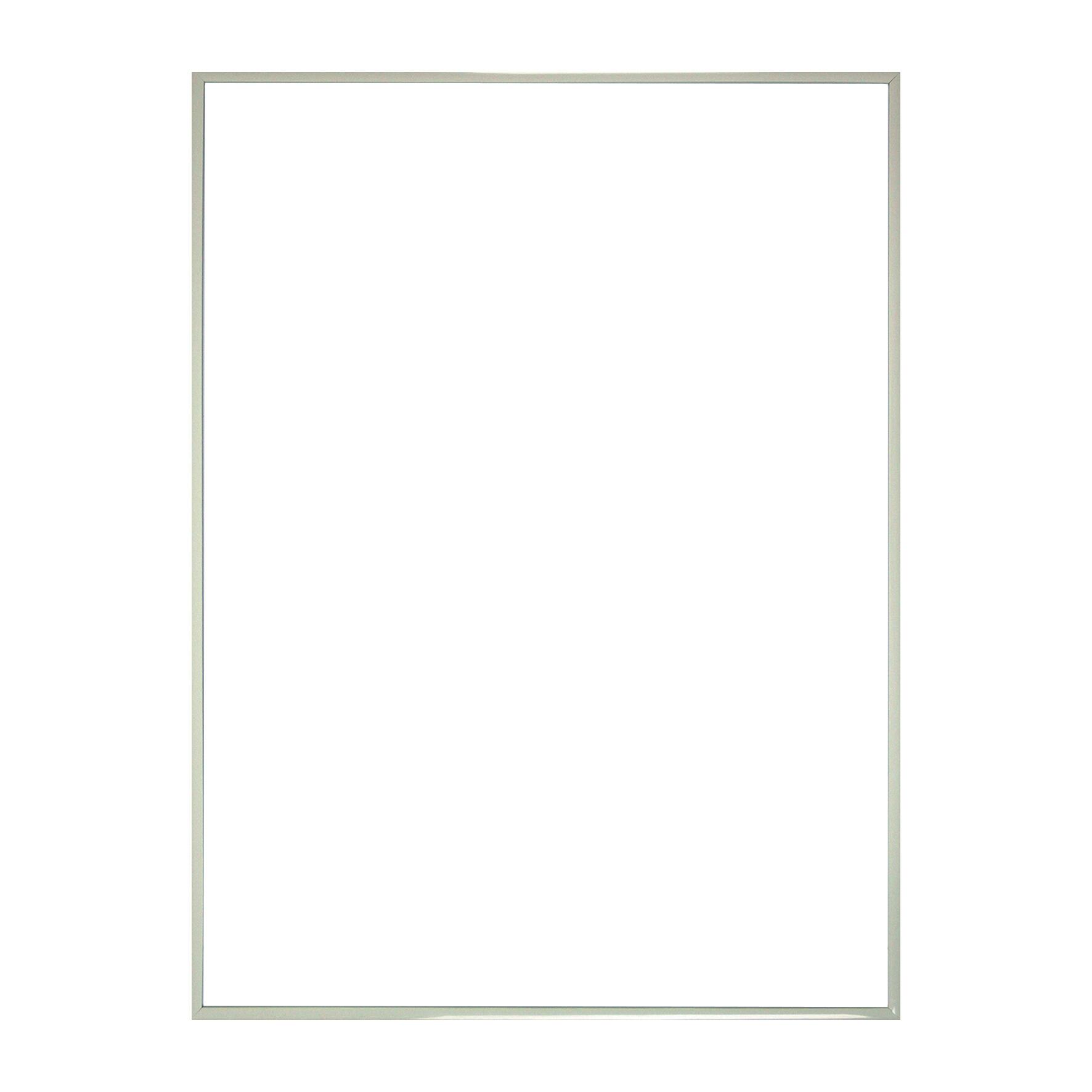 Moldura Lila 60 x 80 cm pvc branco Inspire - 2