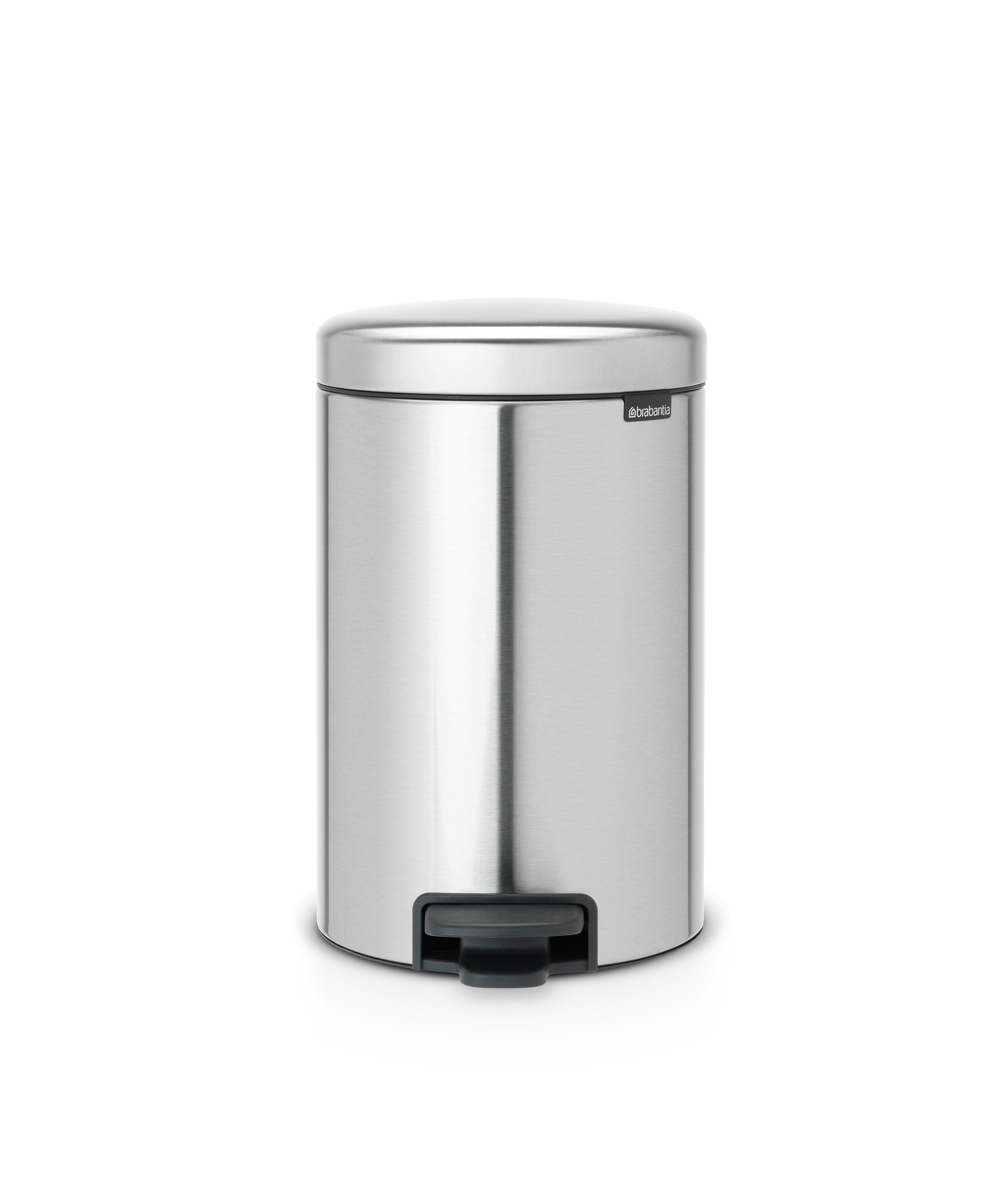 Papelera baño brabantia newicon gris l