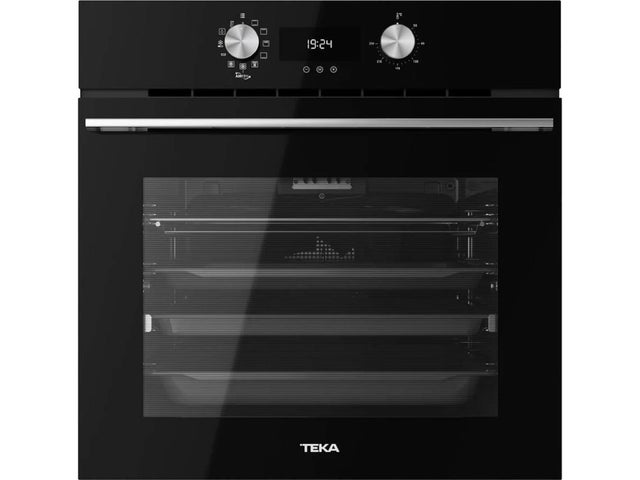 Forno de encastrar multifunções 59.5 x 55.9 x  59.5 cm preto Teka HLB 8416 AIRFRY BK