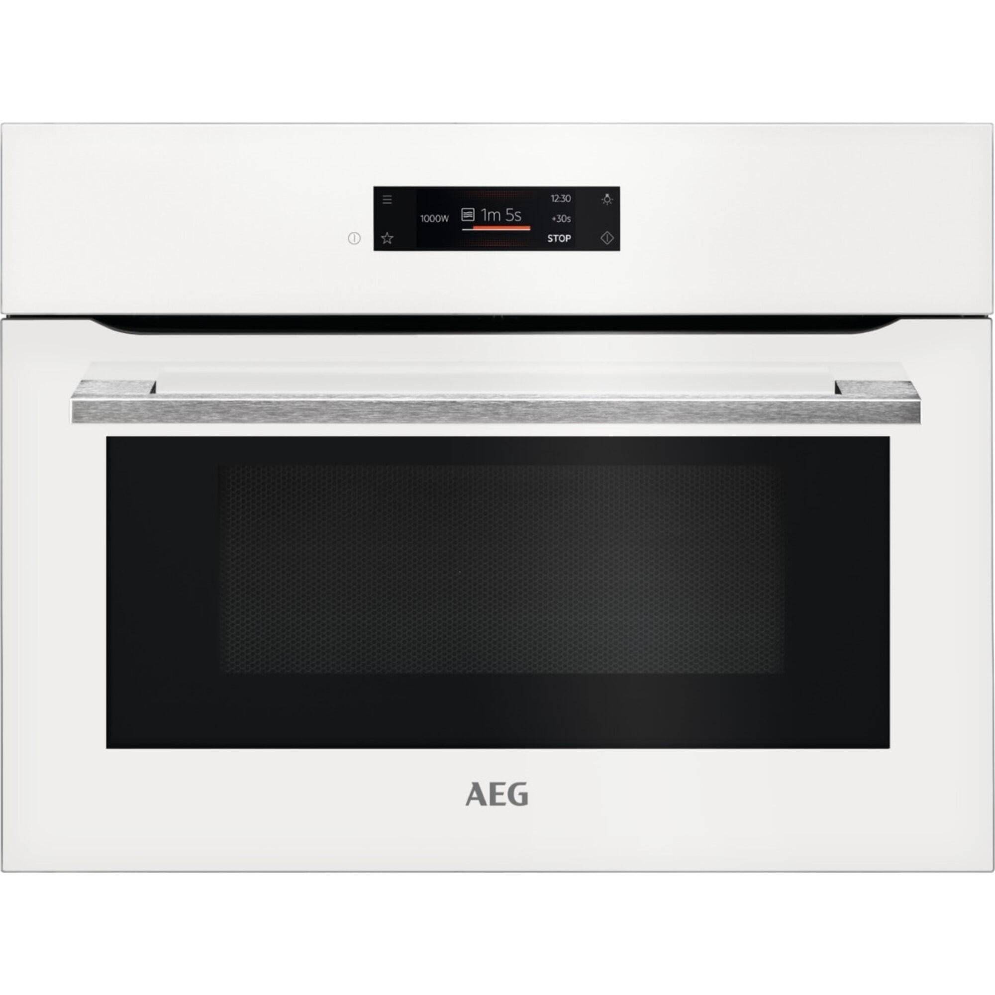 Forno elétrico elétrico 59 x 56 x  45 cm branco Aeg KMK721880W - 2