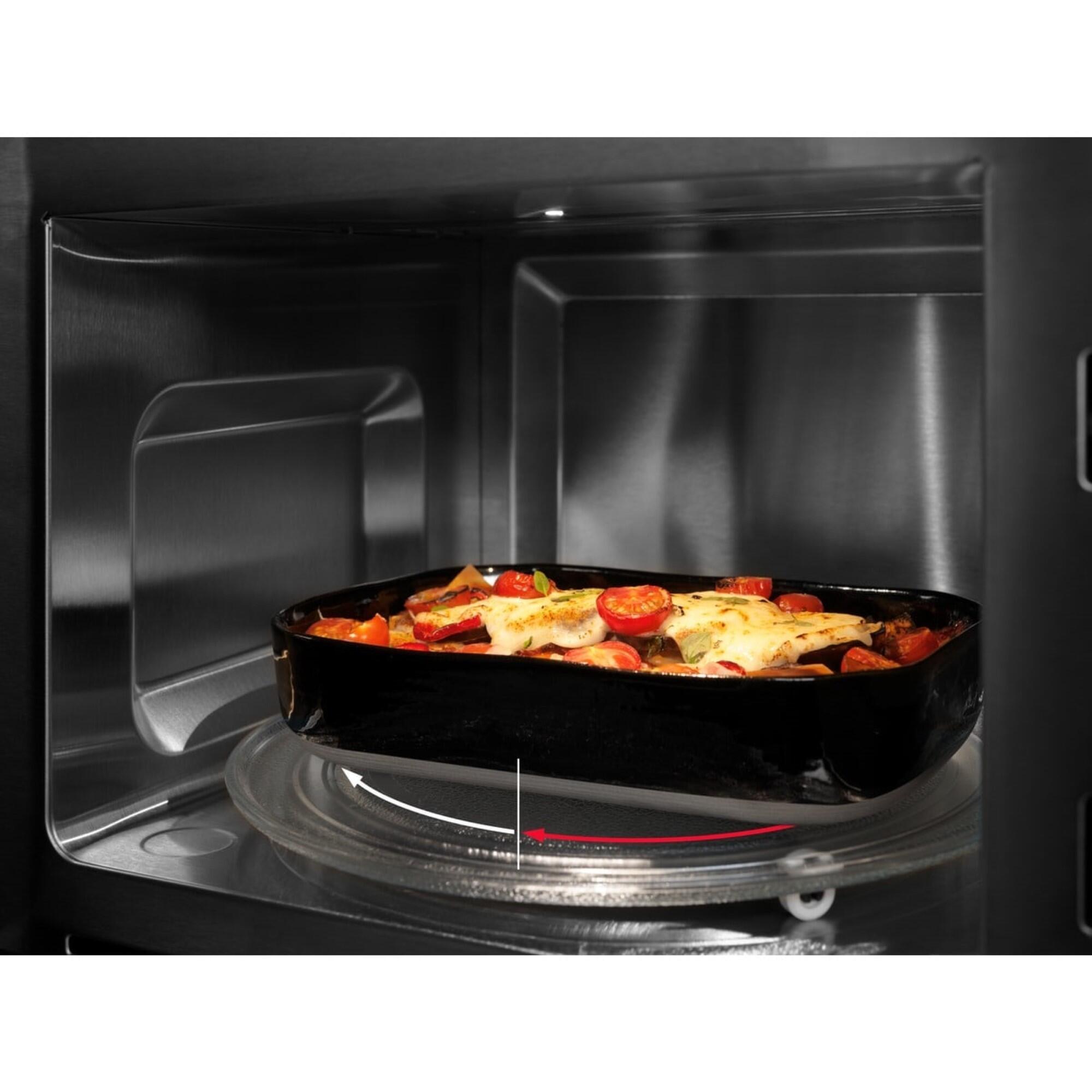 Forno elétrico elétrico 59 x 56 x  45 cm branco Aeg KMK721880W - 4