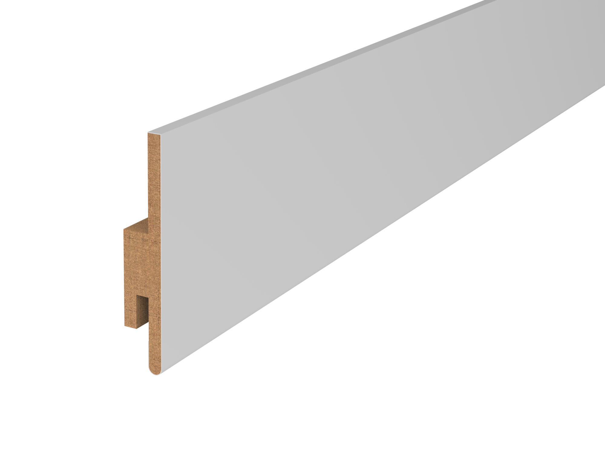 Symbol @ MDF Blanc 11 cm - Rayhr référnc 62683000