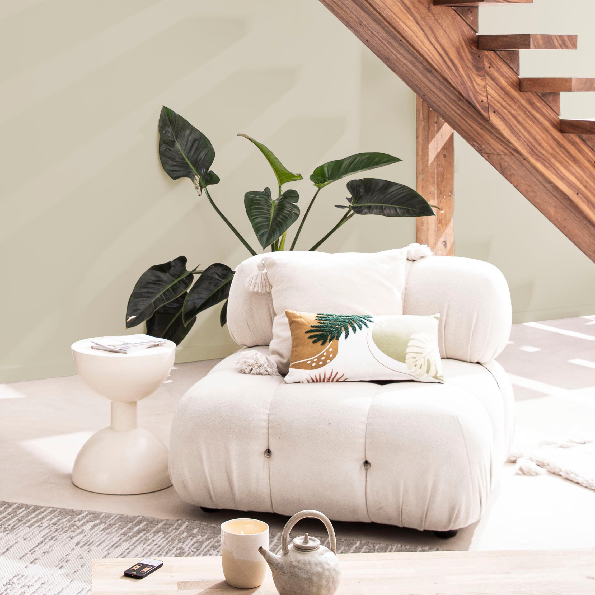 Coussin Lohem, multicouleur l.30 x H.50 cm INSPIRE - 4