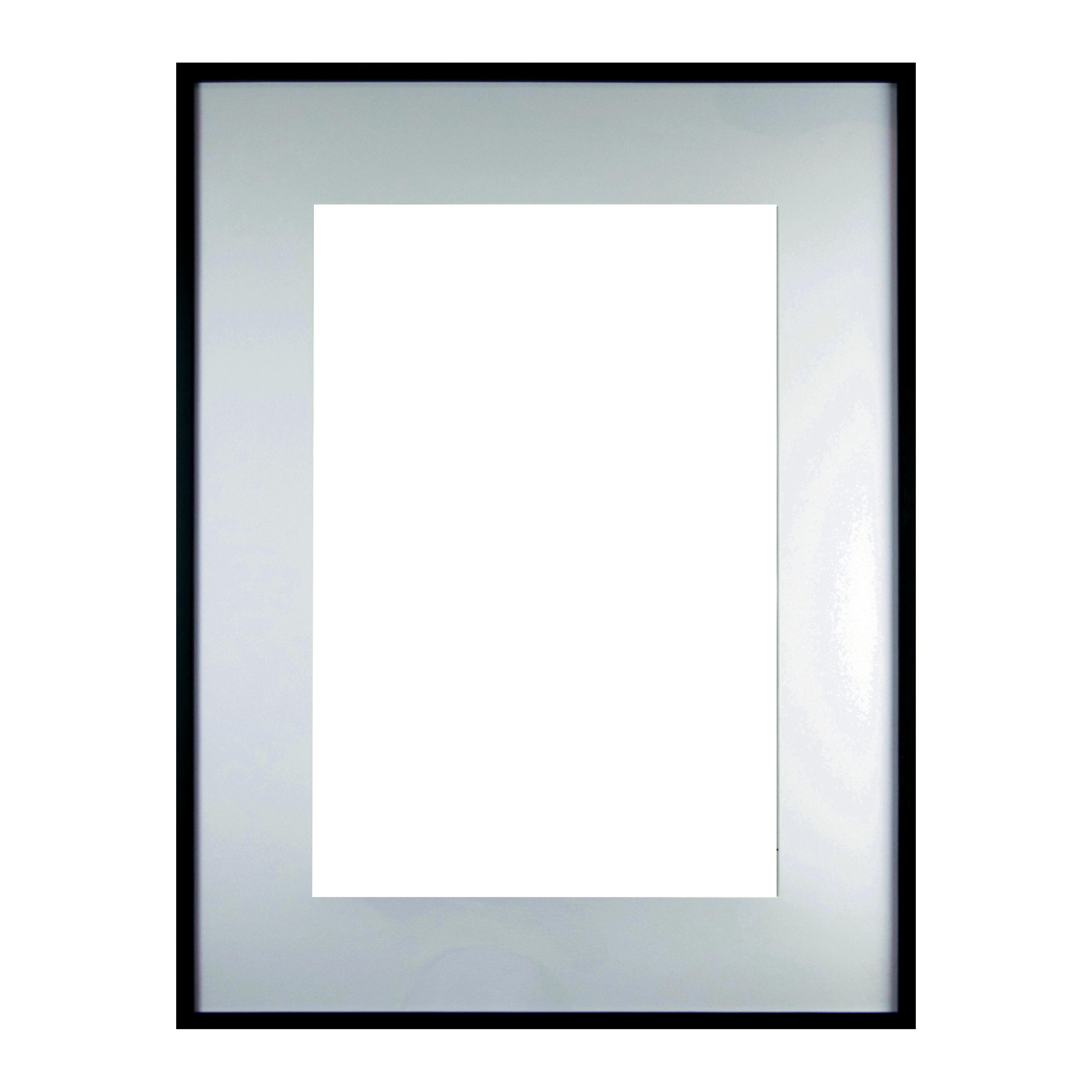 Moldura 60x80cm preto Inspire milo - 9