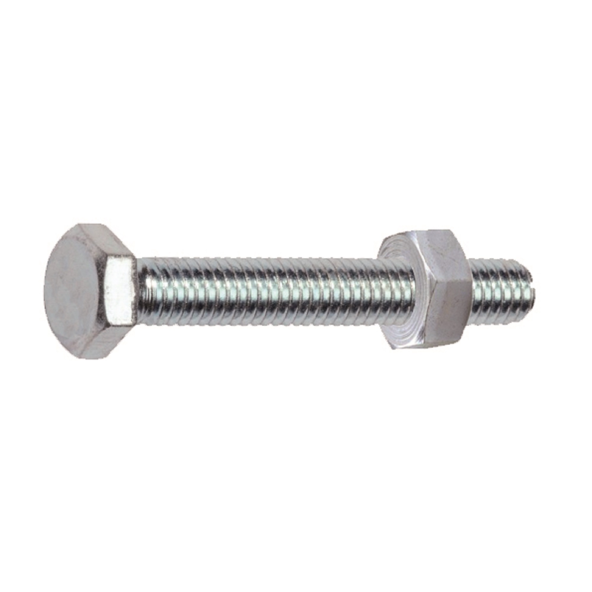 Viti a testa esagonale M6 (6 mm x 10 mm) in acciaio inox A2 (confezione