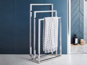 Toallero de terrazo crema - Accesorios de baño - Tikamoon