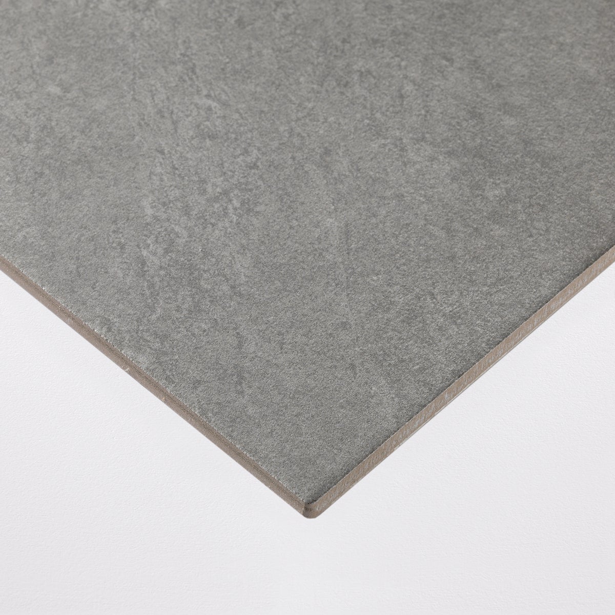 Piastrella da pavimento e rivestimento interno in gres porcellanato 60.4 x 60.4 cm non rettificato smaltato grigio satinato Quartzite traffico intenso (pei 4/5) Sp. 7.4 mm 1.46 mq - 11