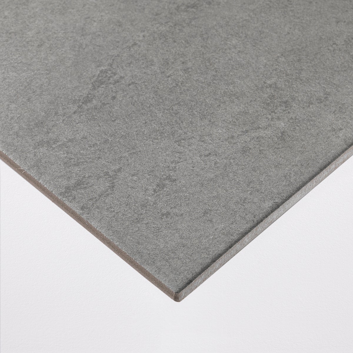 Piastrella da pavimento interno in gres porcellanato 30 x 60.4 cm smaltato grigio satinato Quartzite traffico intenso (pei 4/5) Sp. 7.4 mm 1.54 mq - 13