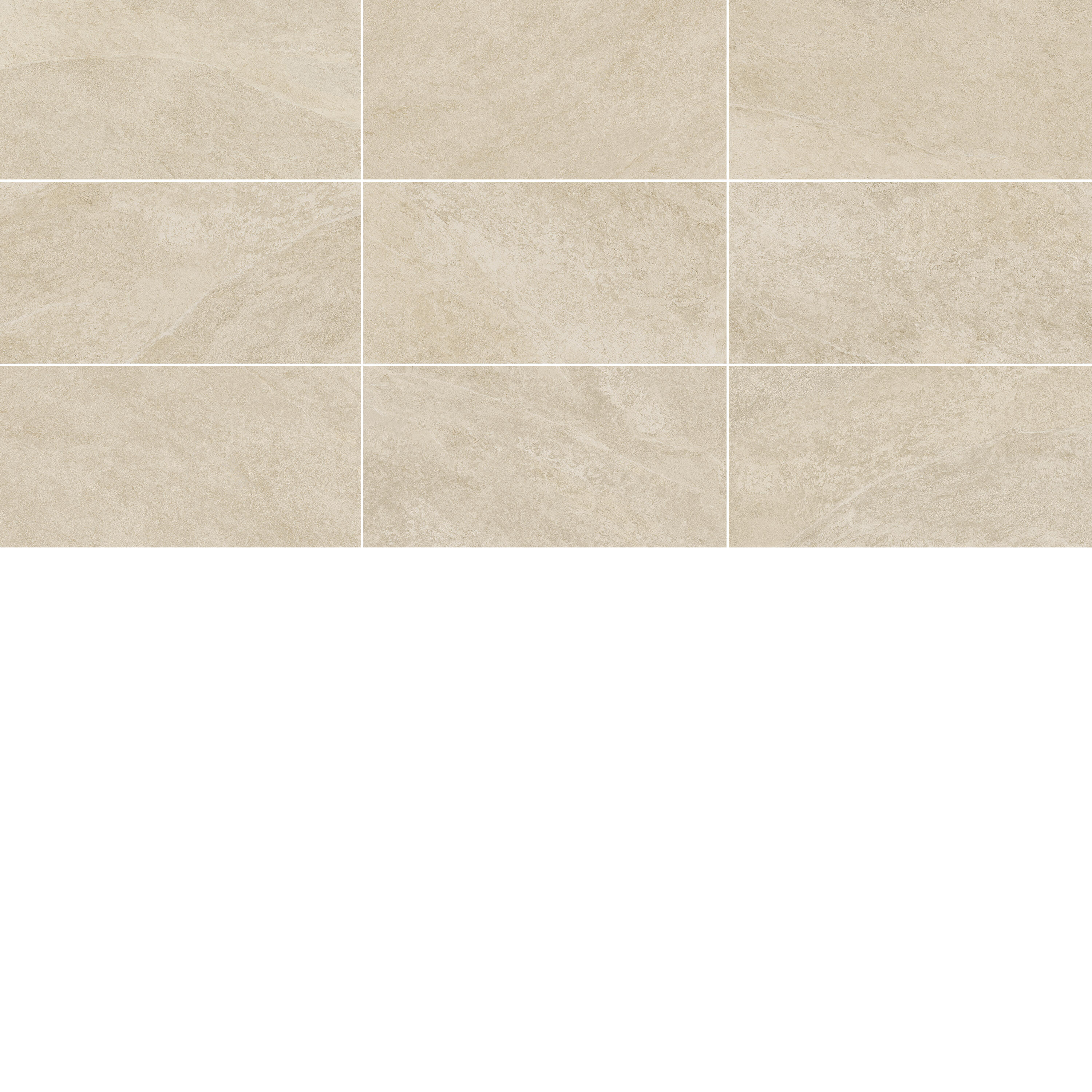 Piastrella da pavimento interno in gres porcellanato 60.4 x 30 cm smaltato beige satinato Quartzite traffico intenso (pei 4/5) Sp. 7.4 mm 1.54 mq - 12