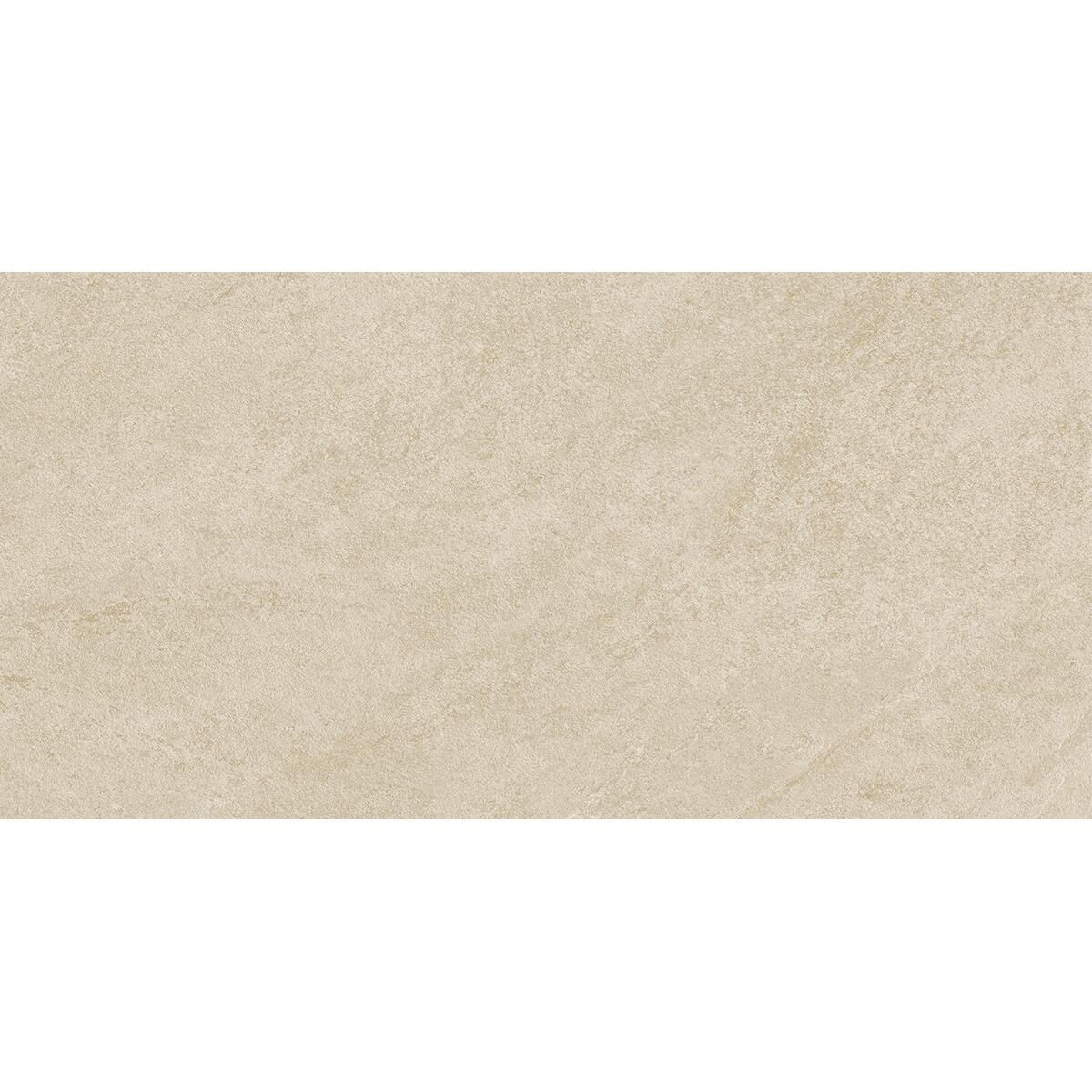 Piastrella da pavimento interno in gres porcellanato 60.4 x 30 cm smaltato beige satinato Quartzite traffico intenso (pei 4/5) Sp. 7.4 mm 1.54 mq - 11