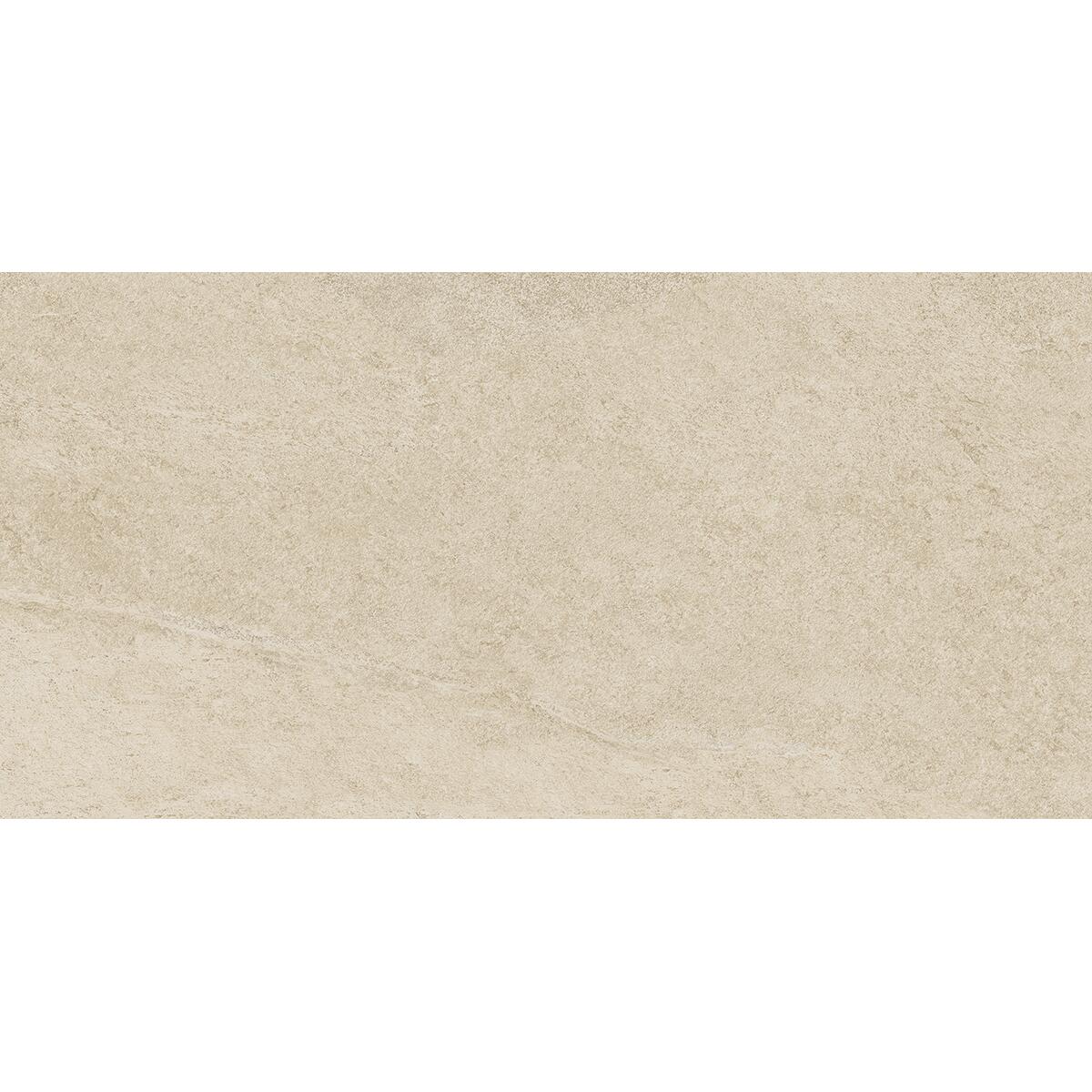 Piastrella da pavimento interno in gres porcellanato 60.4 x 30 cm smaltato beige satinato Quartzite traffico intenso (pei 4/5) Sp. 7.4 mm 1.54 mq - 10
